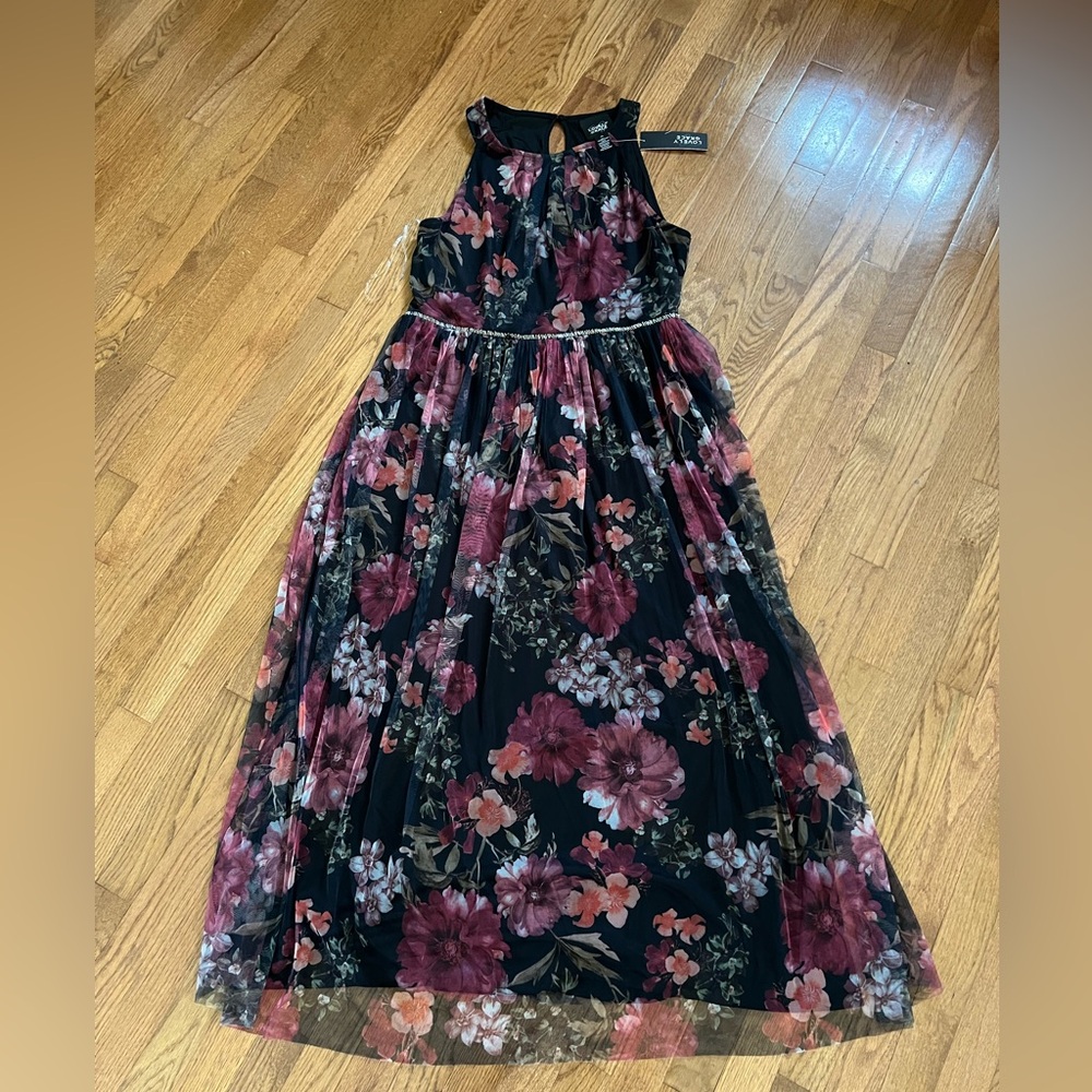 Lovely Grace XL floral dress NWT